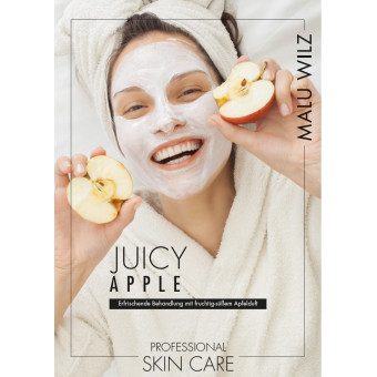 Plagát Juicy Apple Skin Care